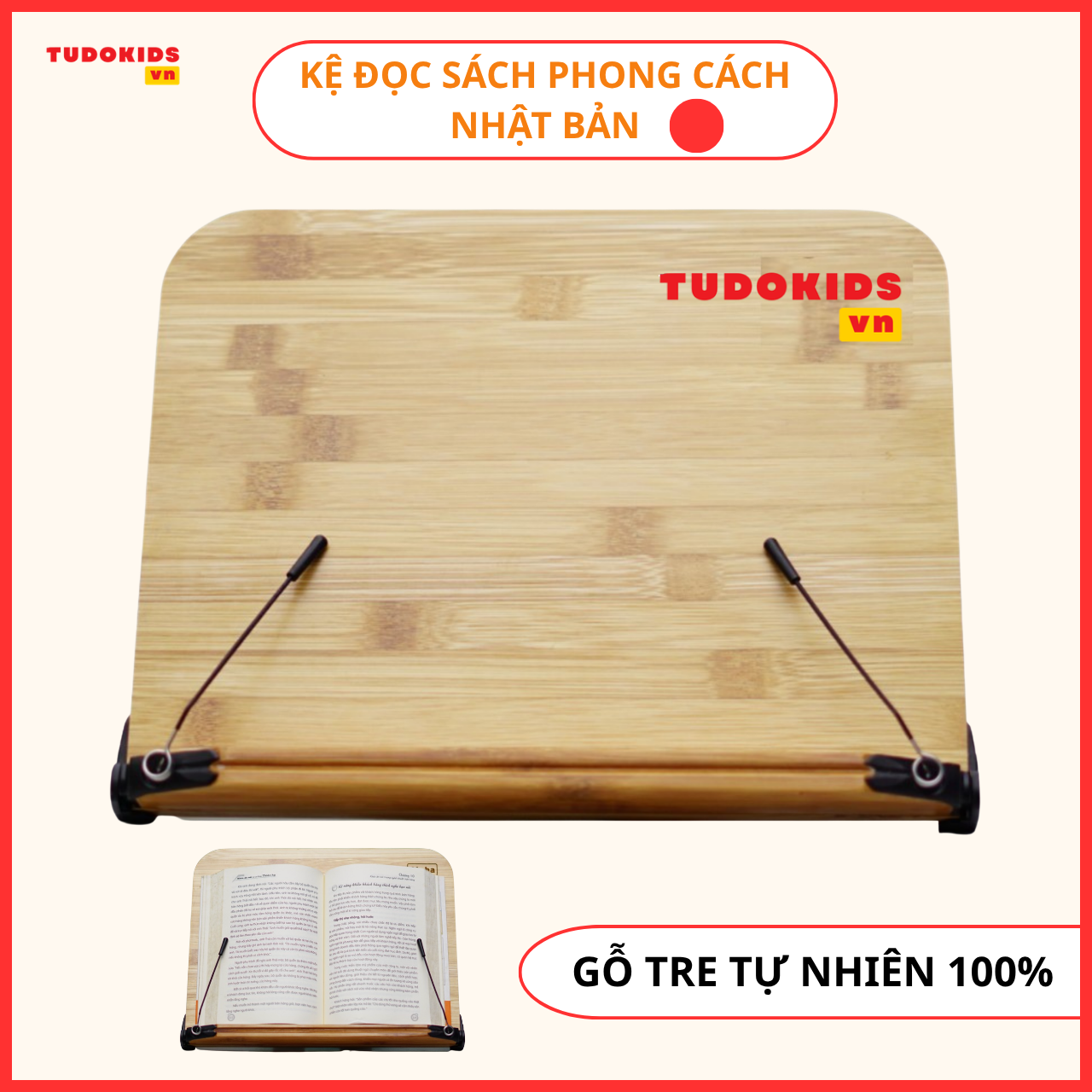 Kệ đọc sách phong cách Nhật Bản